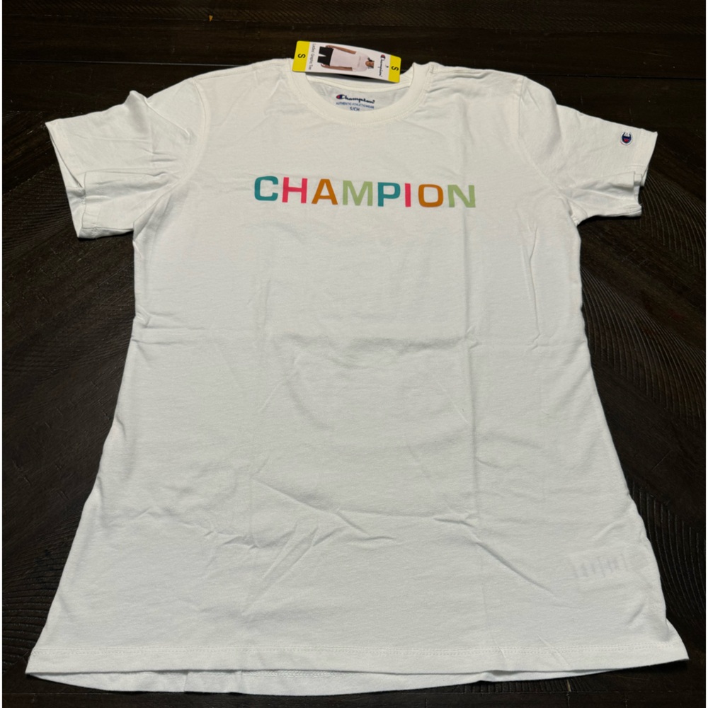 Champion woman’s T-shirt size small NWT